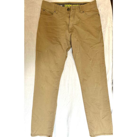 Lee “Extreme Motion” Straight Leg tapered Khaki- Size 30x 32 - Picture 4 of 7
